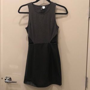 Black grayish dress